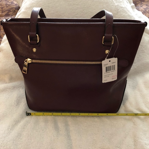 Coach satchel NWT - Picture 2 of 7